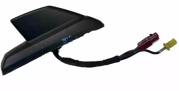 Chevy Silverado radio antenna fm 16 to 19 roof shark fin black textured 23258464