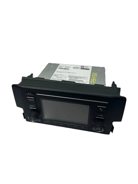 2016 2017 HONDA CIVIC RADIO AM FM DISPLAY SCREEN RECEIVER SEDAN LX OEM 39100TBAA11