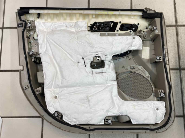 2018 2019 FORD EXPLORER PORTA DIANTEIRA DIREITA PAINEL DE ACABAMENTO OEM GREY STONE JB5Z7823942AA