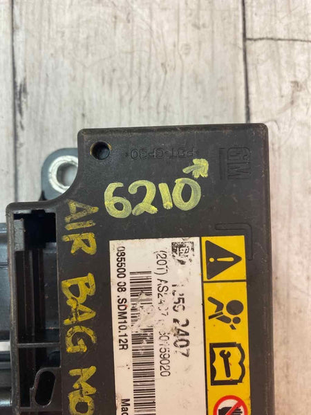 2015 CHEVY CAMARO OCCUPANT DETECTION CONTROL MODULE UNIT ASSEMBLY OEM 13592407