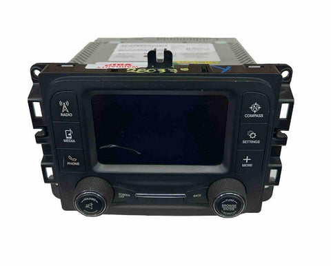 Dodge Ram radio am fm 14 receiver core not working for parts only 68088693AE OEM