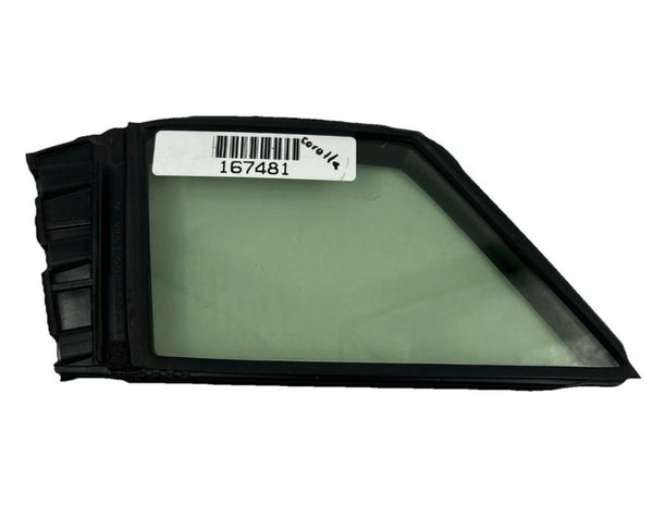 2019 TO 2025 TOYOTA COROLLA FRONT VENT WINDOW LEFT SIDE OEM 6812612020