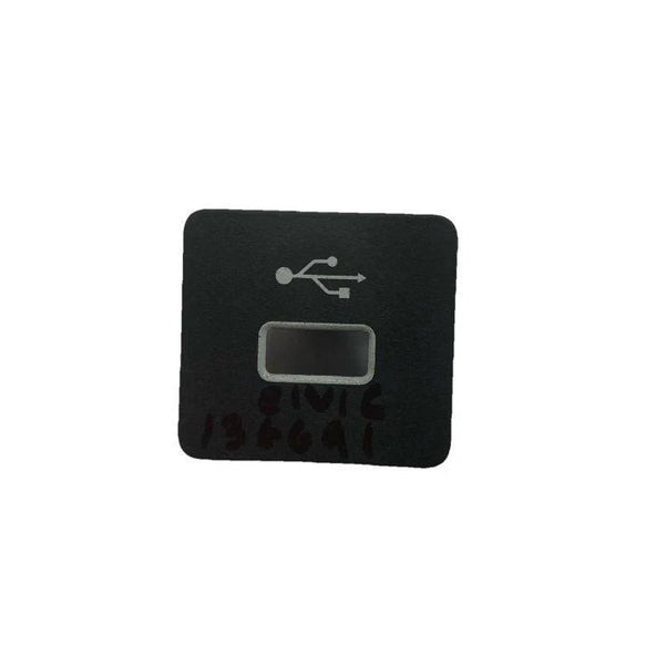 2022 HONDA CIVIC USB PORT DASHBOARD USB PORT TRIM COVER OEM M57662