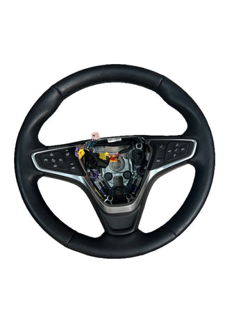 2018 TO 2024 CHEVROLET EQUINOX STEERING WHEEL LEATHER & HEATED ASSY OEM 85588629