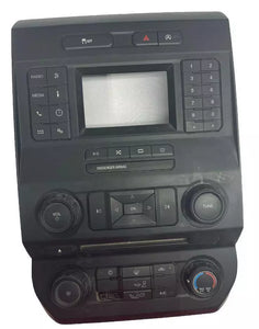 2018 FORD F150 RADIO AM FM PANEL DE CONTROL MONTADO EN EL TABLERO CONJUNTO OEM JL3T18E243BKH