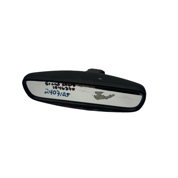 2018 TO 2022 JEEP GRAND CHEROKEE REAR VIEW MIRROR AUTO DIMMING OEM 68358112AB