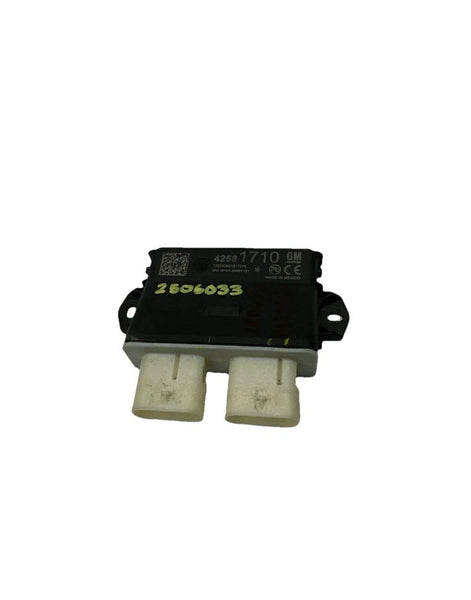 2023 CHEVROLET EQUINOXCHEVROLET EQUINOX REAR LIFTGATE HANDS FREE CONTROL MODULE ASSY OEM 42581710 REAR LIFTGATE HANDS FREE 2023 CONTROL MODULE ASSY OEM 42581710