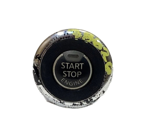 2014 TO 2023 INFINITI Q50 IGNITION SWITCH START STOP ENGINE BUTTON 3.7L OEM 251504GA0A