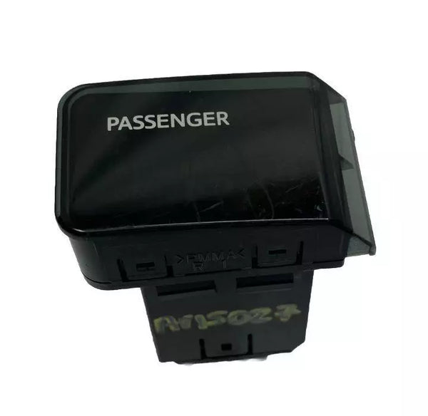14 15 16 17 18 19 20 21 22 23 24 TOYOTA 4RUNNER TABLERO DE DETECCIÓN DE OCUPANTES INTERRUPTOR DE PASAJERO OEM 8395035090