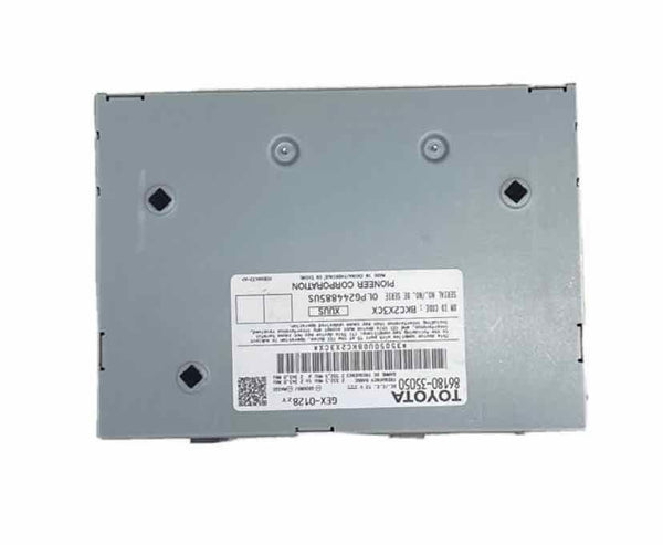 Receptor de radio satelital para Toyota 4Runner (2014-2020), mercado estadounidense, OEM 8618035050