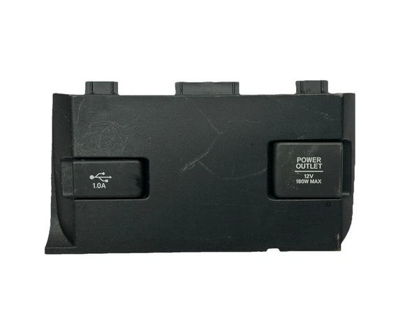 2019 HONDA CIVIC CENTER CONSOLE POWER OTULET & CHARGER PORT OEM 77240TBAA0