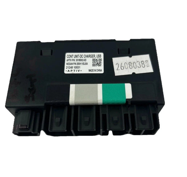 2022 NISSAN SENTRA DC CHARGER CONTROL MODULE ASSY OEM 35185932