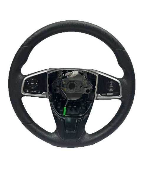 2019 HONDA CRV STEERING WHEEL NO HYBRID NO LEATHER ASSYEMBLY