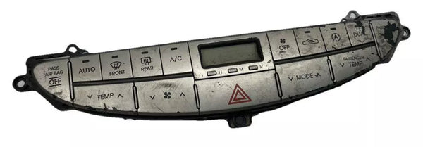 2009 10 11 12 13 14 HYUNDAI GENESIS PANEL DE CONTROL DE CLIMATIZACIÓN SEDÁN CONJUNTO OEM 972503M200