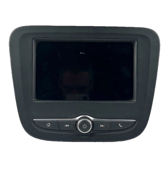 2019 CHEVROLET EQUINOX RADIO DISPLAY SCREEN ASSY OEM 84507918