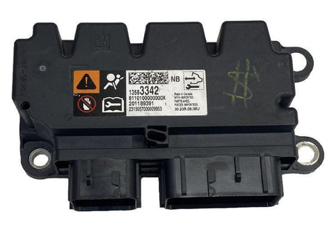 Cadillac ATS occupant detection 2015 control module unit OEM 13583342