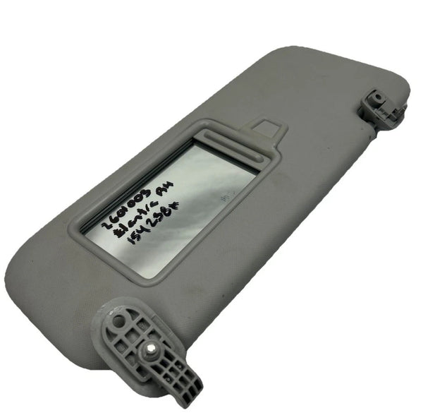 2017 TO 2020 HYUNDAI ELANTRA SUN VISOR RIGHT SIDE SEDAN SUNROOF ASSY OEM 85220F2350TTX