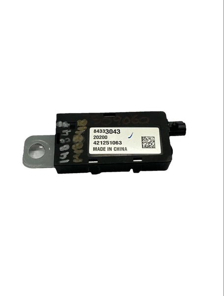 2018 TO 2021 CHEVROLET TRAVERSE RADIO ANTENNA FM AMPLIFIER CONTROL MODULE 84333043 OEM