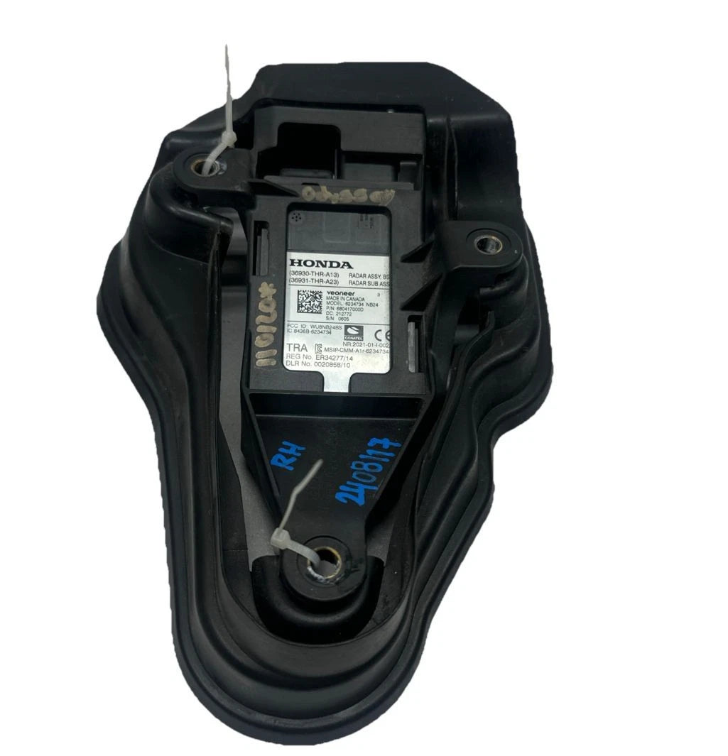 2021 TO 2024 HONDA ODYSSEY BLIND SPOT ALERT SENSOR RIGHT SIDE OEM 36930THRA13 W/RACKET