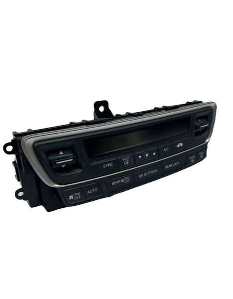 2016 TO 2018 HONDA PILOT CLIMATE CONTROL HVAC AC FRONT PANEL EX AWD US 79600TG7A21