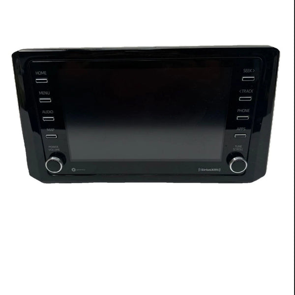 2021 TOYOTA COROLLA RADIO AM FM DISPLAY & RECEIVER SEDAN ASSEMBLY OEM 8614012610