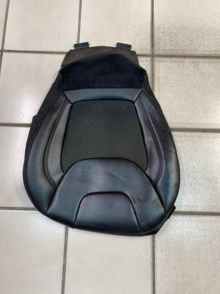 15 22 JEEP CHEROKEE FRONT PASSENGER SIDE SEAT LOWER BOTTOM BLACK LEATHER ONLY