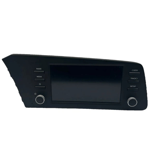 2021 23 HYUNDAI ELANTRA RADIO AM FM DISPLAY RECEIVER 8.0" ASSY OEM 96160AA240LS5