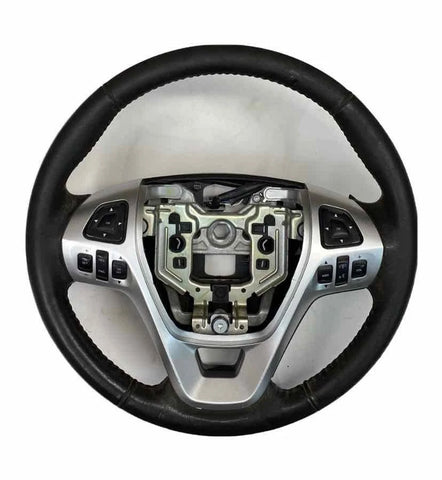 2011 TO 2015 FORD EXPLORER STEERING WHEEL WITH LEATHER ASSEMBLY OEM DB533F563BC