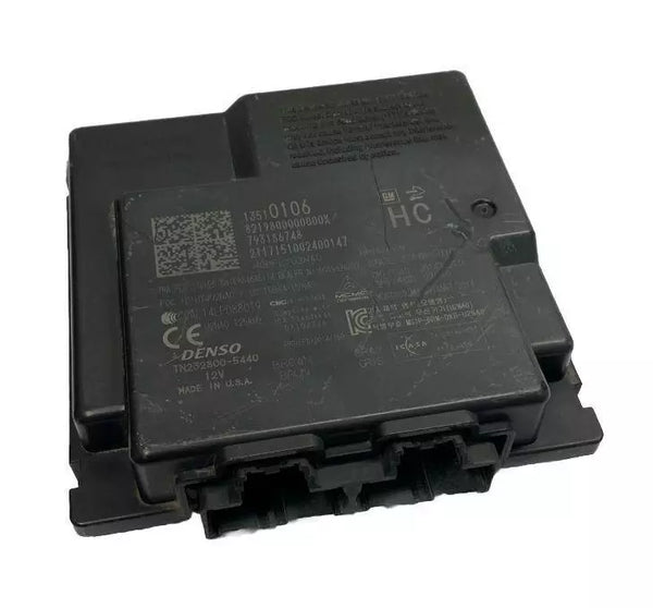 18 19 20 21 22 BUICK ENCORE MÓDULO DE CONTROL DE BLOQUEO ANTIRROBO CON ENTRADA SIN LLAVE OEM 13510106