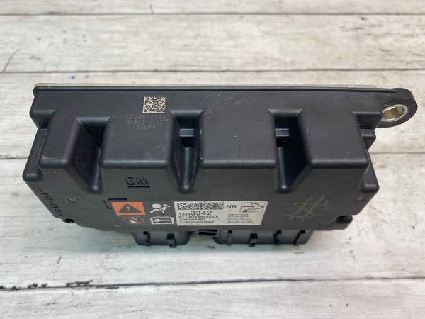 Cadillac ATS occupant detection 2015 control module unit OEM 13583342