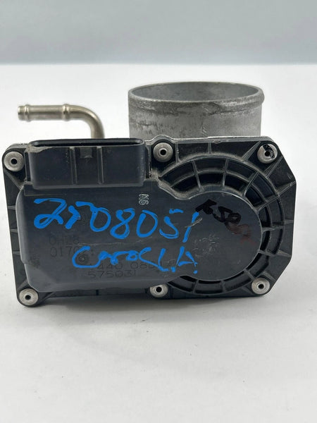 2020 2021 2022 TOYOTA COROLL SEDAN 1.8L THROTTLE BODY VALVE ASSY OEM 220300T130