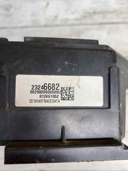 18 20 GMC TERRAIN 1.5L ENGINE FUSE RELAY BOX ASSY OEM 23246682 BROKEN CASE