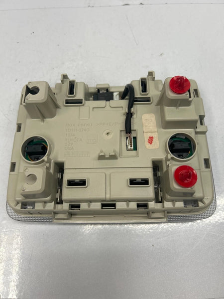 2020 TO 2022 TOYOTA COROLLA OVERHEAD CONSOLE DOOM LIGHT ASSY OEM SEDAN ROOF 1D111274G