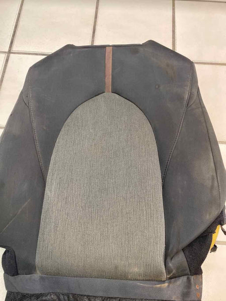 18 22 TOYOTA CAMRY FRONT SEAT RIGHT UPPER PART ONLY BLACK CLOTH OEM