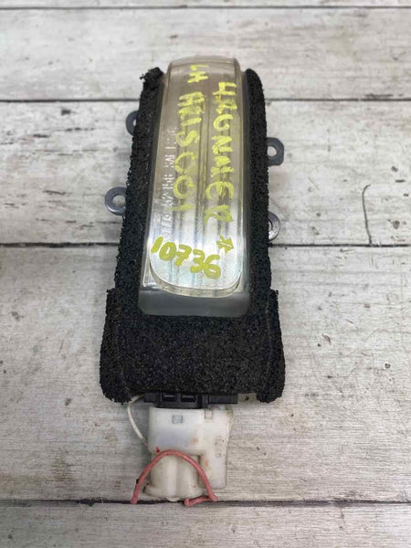 10 13 TOYOTA 4RUNNER DOOR MIRROR TURN SIGNAL ONLY LEFT SIDE OEM