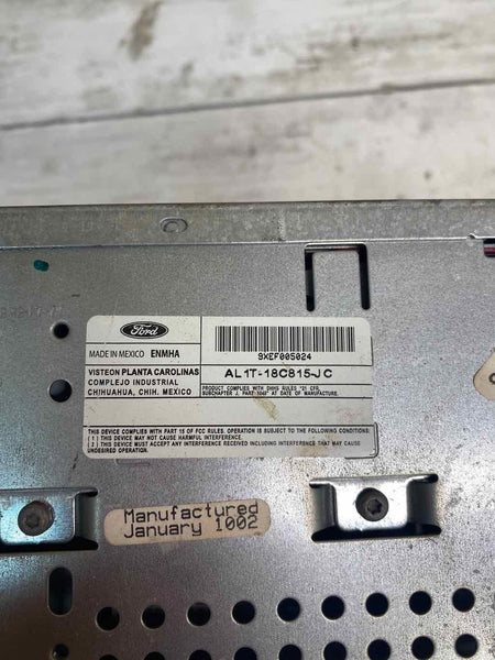 2010 FORD EXPEDITION RADIO RECEIVER AM FM CD MP3 OEM ASSY AL1T18C815JC
