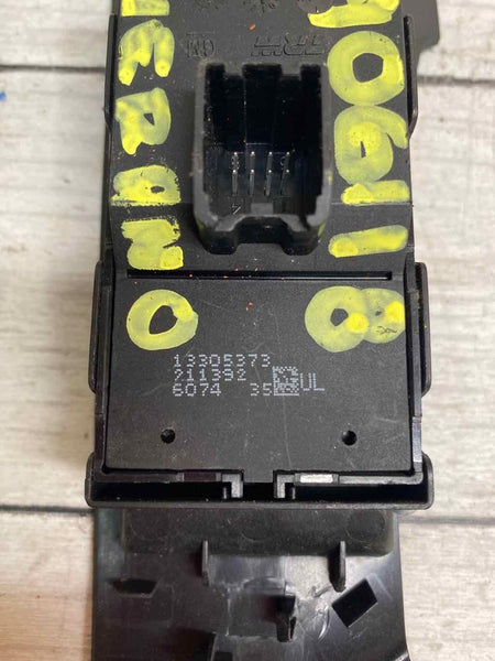Interruptor de ventana principal Buick Verano 2015 a 2017, lado del conductor delantero OEM 13305373