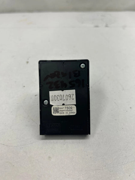 2022 CHEVROLET BLAZER SEAT SWITCH FRONT ASSY OEM 84477509