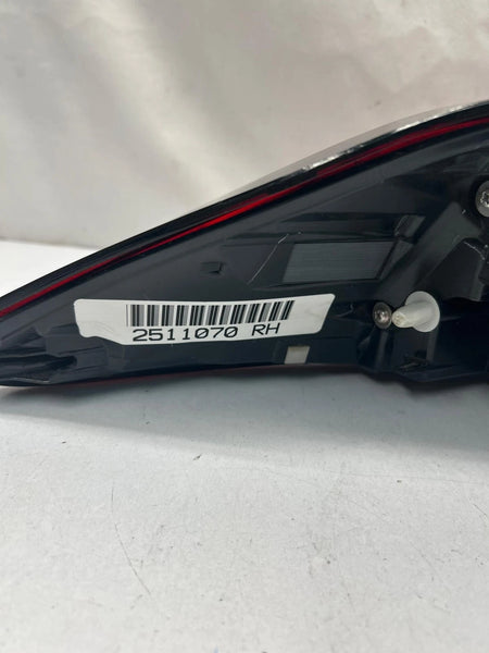 2022 TO 2025 TOYOTA COROLLA TAIL LIGHT RIGHT SIDE QUARTER PANEL LED ASSY OEM 815500A170