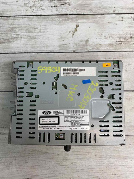 17 19 LINCOLN MKC RECEPTOR DE RÁDIO MP3 CD FM AM ASSY OEM KJ7T19C107DB