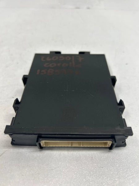 2023 TOYOTA COROLLA WIPER RELAY CONTROL MODULE UNIT ASSEMBLY