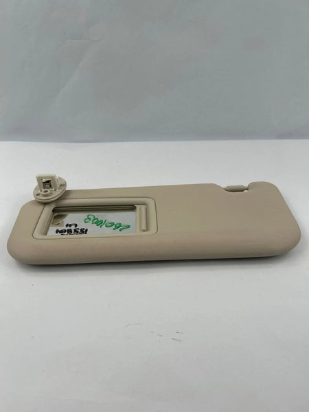 2021 TO 2025 TOYOTA COROLLA SUN VISOR LEFT SIDE ASSY OEM 7432002K80A0