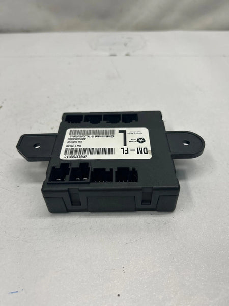 2014 2020 JEEP CHEROKEE DOOR CONTROL MODULE FRONT LEFT SIDE ASSY