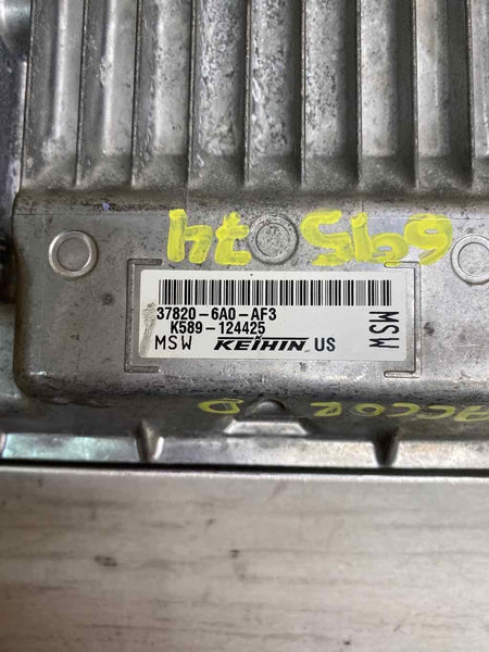 22 HONDA ACCORD US ENGINE MOTOR BRAIN BOX COMPUTER MODULE ECU ECM 378206A0AF3