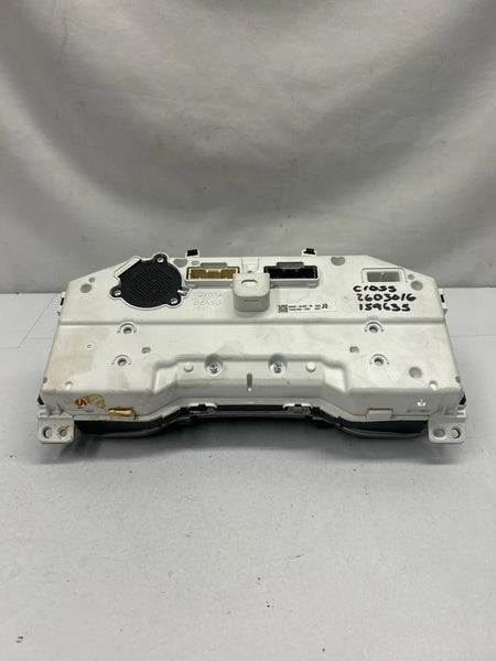 2023 2024 TOYOTA COROLLA CROSS INSTRUMENT CLUSTER SPEEDOMETER ASSEMBLY