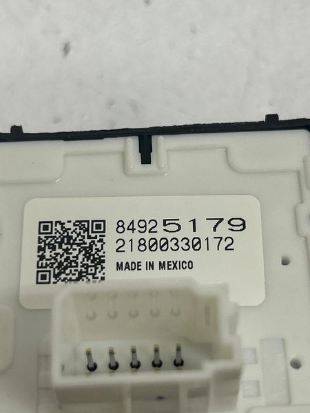 2019 TO 2025 CHEVROLET BLAZER SEDAM HEADLIGHT SWITCH ASSY OEM 84925179
