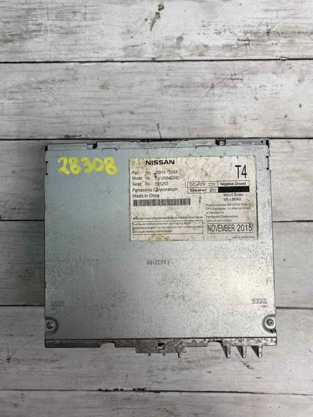 15 16 NISSAN PATHFINDER SL RADIO RECEIVER AM FM STEREO CD 6 DISC OEM 2591A1SX6A
