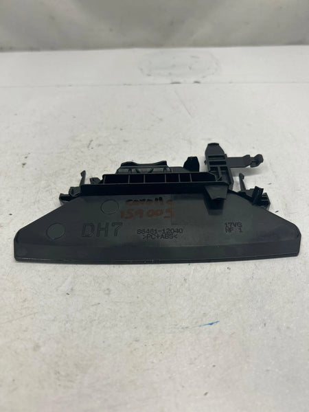 2023 TOYOTA COROLLA HATCHBACK WINDSHIELD LANE KEEP ASSIST DEPARTURE CAMERA COVER