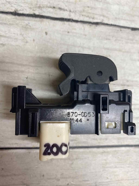 Interruptor de janela Toyota Tundra 15 a 21 lado do passageiro dianteiro direito OEM 8700D53