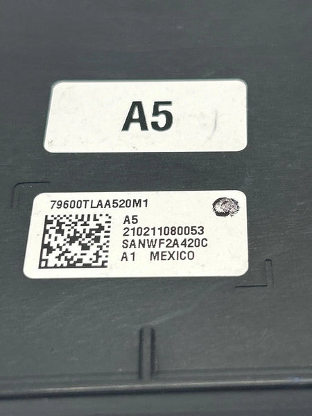 2020 2021 2022 HONDA CRV CLIMATE CONTROL MODULE UNIT ASSY OEM 1.5L TURBO EX